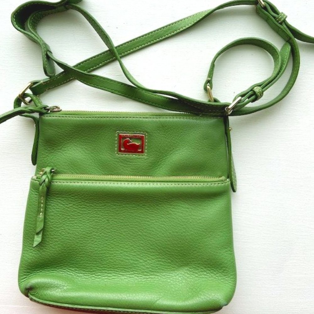 Dooney & Bourke small green crossbody handbag